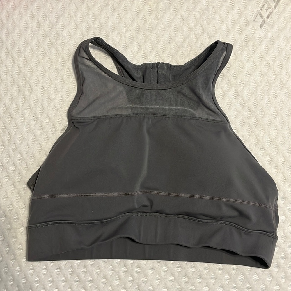 Zyia all star bra grey